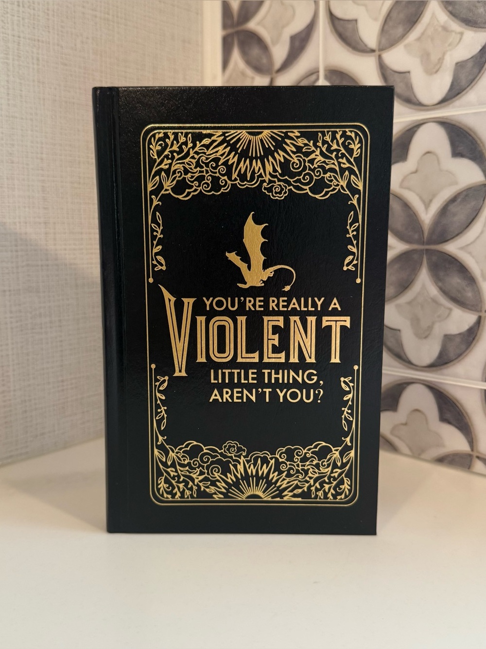 Fourth Wing Hardcover Notebook